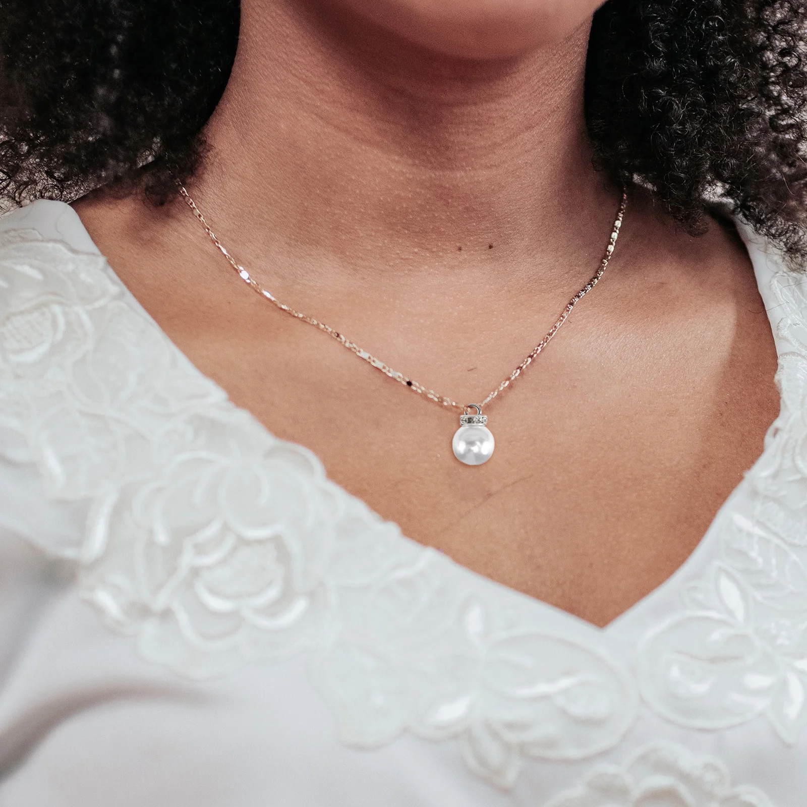 

50Pcs DIY Imitation Pearl Pendant Jewelry Accessories Rhinestone Necklace Pendants Creative Decorative Charm for Jewelry Making