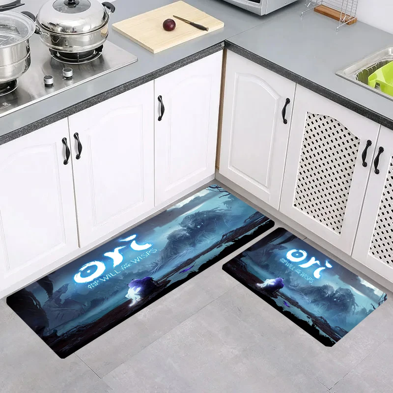 Carpets Ori and the Will of the Wisps Kitchen Mat Living Room Doormat Entrance Door Balcony Rugs Home Foot Carpet Rug Mats Bath