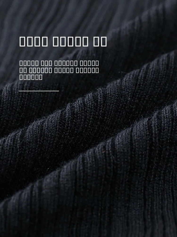 Spring Knitted Top Loose Feeling Skirt Set plus Size Women's Faionable Asymmetrical Commute Sle High Waist ort Skirt