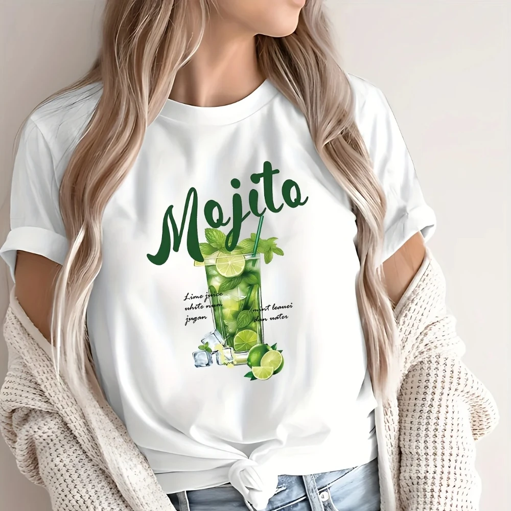 Mojito Cocktail Drink Graphic  - Streetwear Brand Drops recensione e prezzo