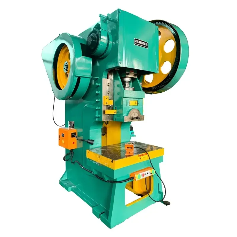 China Factory Direct Sale JH21-25T Mechanical Power Press 4KW Motor Safety Operation Punching Machine