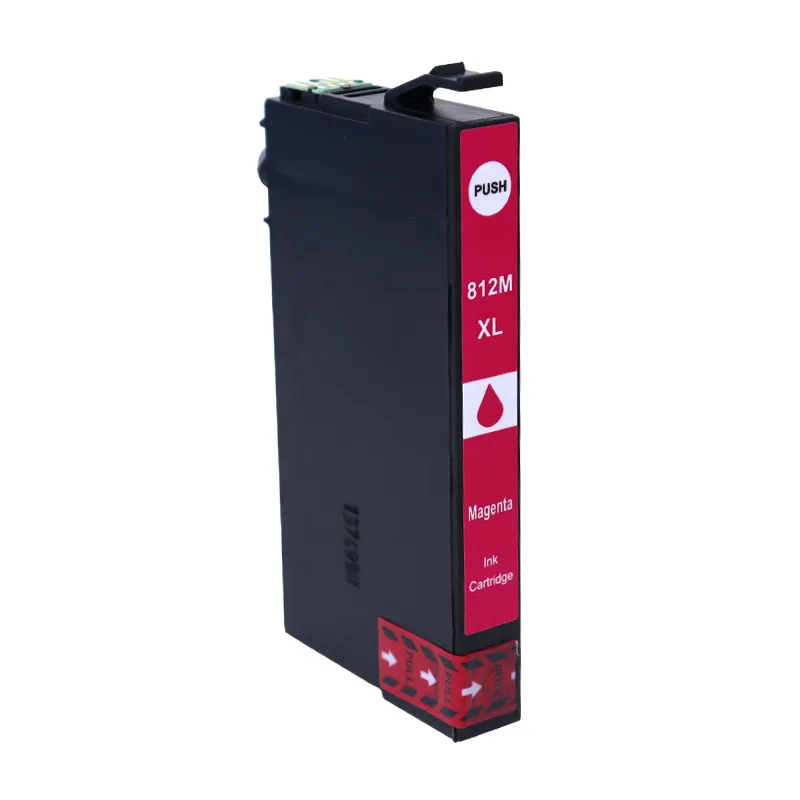 T812XL 812XL 812 T812 خرطوشة حبر متوافقة لإبسون القوى العاملة برو WF-3820 WF-3825 WF-4830 WF-4835 WF-7830 7840 7845 7820