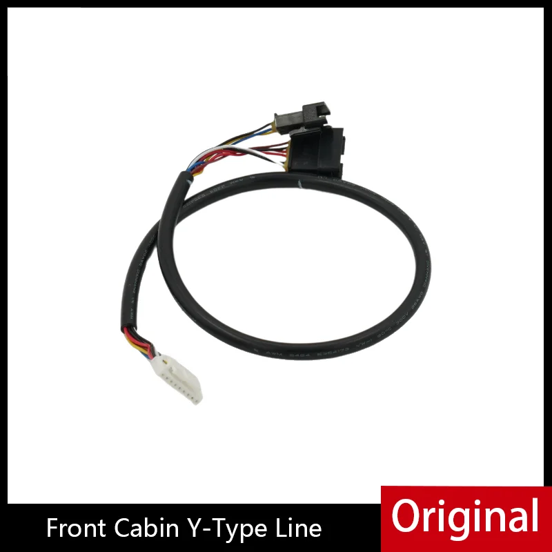 

Original Front Cabin Y-Type Line for Ninebot Gokart Pro 2 Gokart Kit Gokart Pro Smart Self Balance Electric Scooter Parts Kart