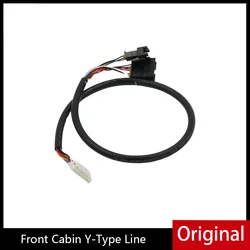 Original Front Cabin Y-Type Line for Ninebot Gokart Pro 2 Gokart Kit Gokart Pro Smart Self Balance Electric Scooter Parts Kart