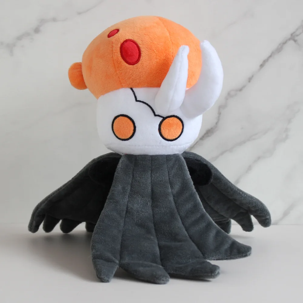 Cute Soft Broken Vessel Hollow Knight  Plush Toy Stuffed Doll Christmas Birthday Gift For Children