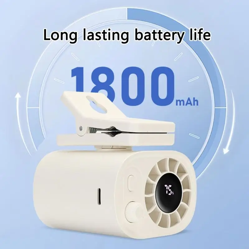 Портативный перезаряженный вентилятор USB USB с питанием 100 скоростей тихий для офисного кемпинга Портативный перезаряженный вентилятор USB USB с питанием 100 скоростей тихий для офисного кемпинга