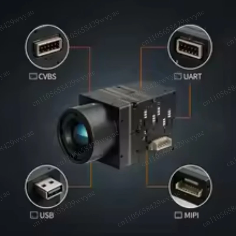 640 Night Vision Imaging Core, FPV Vision Imaging Module, Drone Accessories