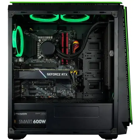 BEST CUK Mantis 게이머 PC, 인텔 코어 i9 12900F, 64GB DDR4 RAM