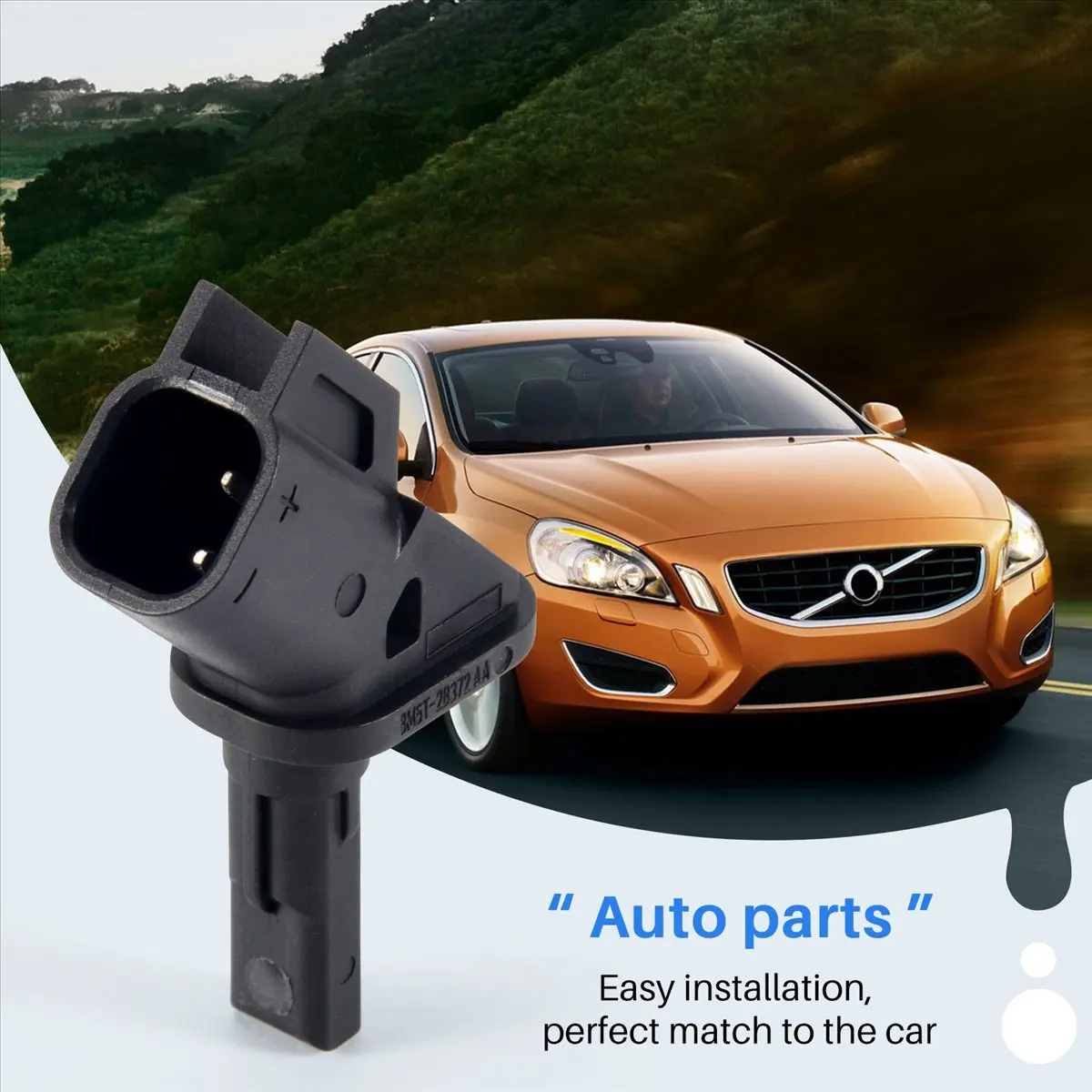 

Wheel Speed Sensor for Ford CMax Focus Kuga Mondeo Volvo C30 C70 S40 New Arrivals