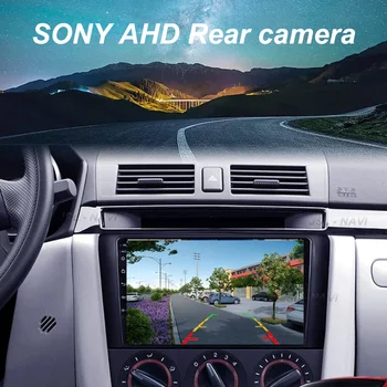 10 最佳銷售 馬自達3安卓車用收音機 - №9