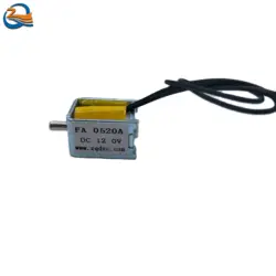 ZQ DC 3.7V-24V Micro Solenoid Valve Normally Open Small Electromagnetic 520A Air Valve Exhaust Valve Electric Switch