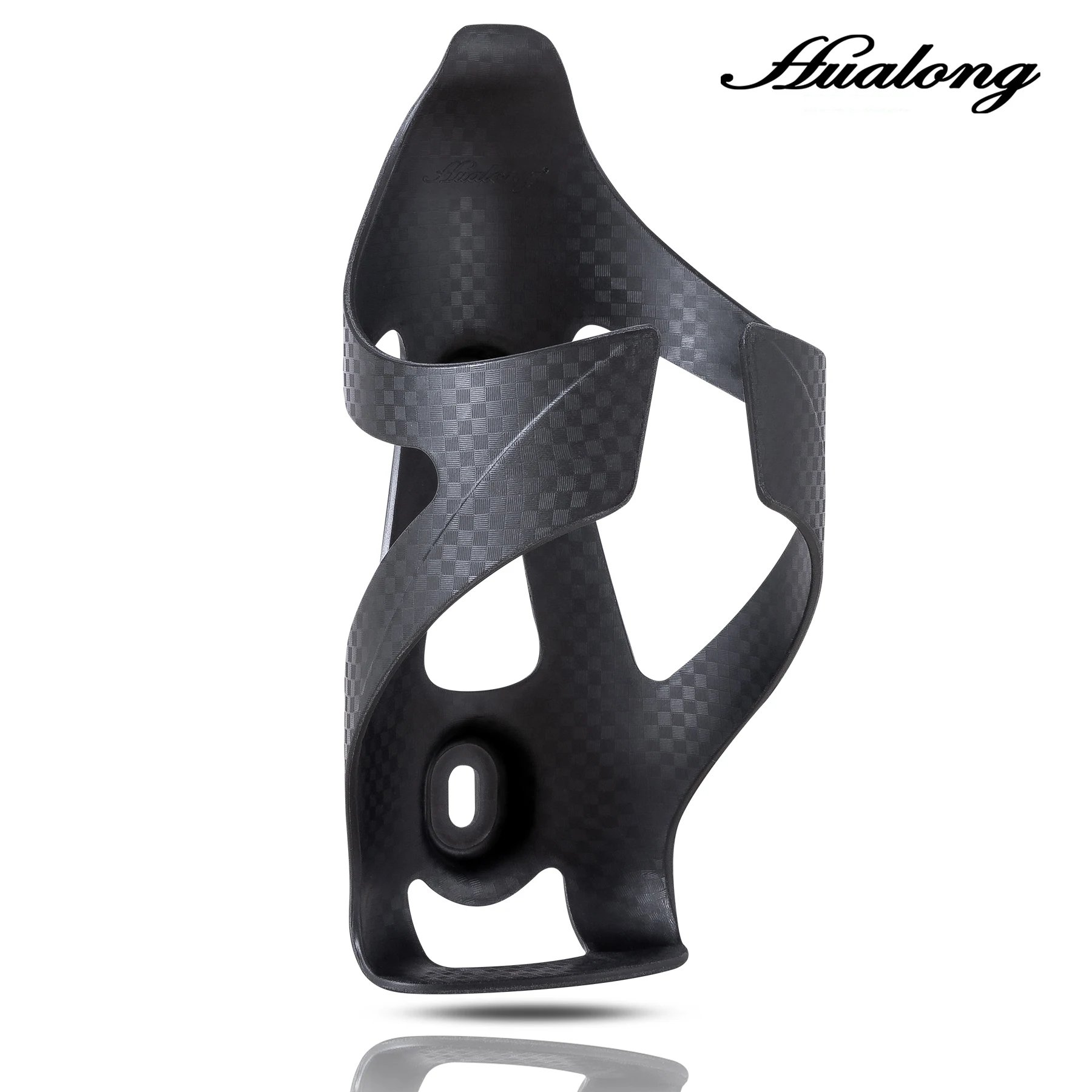 HUALONG Fahrrad-Wasserflaschenhalter, Nylon, zum Hinzufügen von Kohlefaser-Wasserflaschenhaltern, Rennrad, MTB, Kies, Fahrräder, Fahrrad, Wasserflasche, Trinkbecher, Ho
