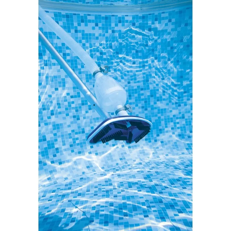 Above Ground Pool Cleaning Vacuum & Maintenance Accessories Kit