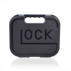 Per GLOCK Storage box custodia per pistola in plastica portatile multifunzionale custodia per pistola tattica impermeabile in ABS per valigia da caccia G17