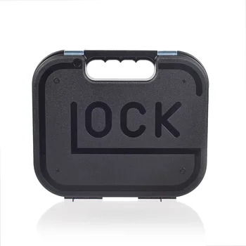 Para almacenamiento, pistola de plástico portátil multifuncional, funda de pistola ABS táctica impermeable para caza G17