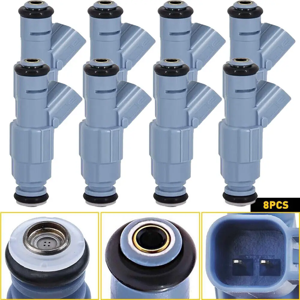 8 Stuks Brandstof Injectoren 0280155849 Voor 01-07 Dodge Dakota Durango Ram 1500 4.7L V8