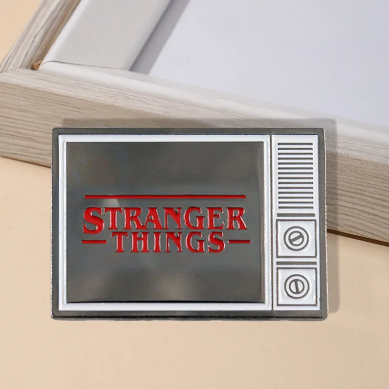 

Science Fiction Thriller American Tv Series Badge Fashion Jewelry Fan Gift Accessories Decoration