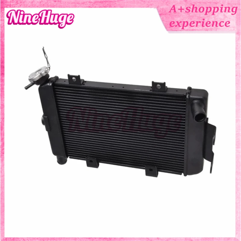 New Motorcycle Engine Parts Water Cooler Radiator for CFMOTO CF650NK 2020 2021 CF MOTO 650NK