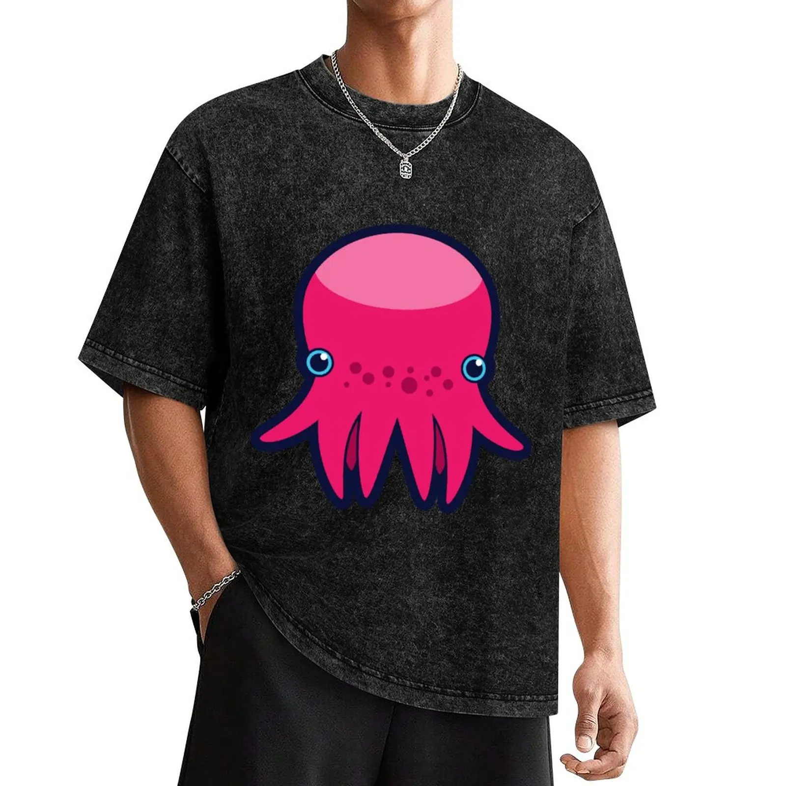 Terrence the Octopie - Just Chilling T-Shirt blanks anime stuff oversized new edition mens t shirt