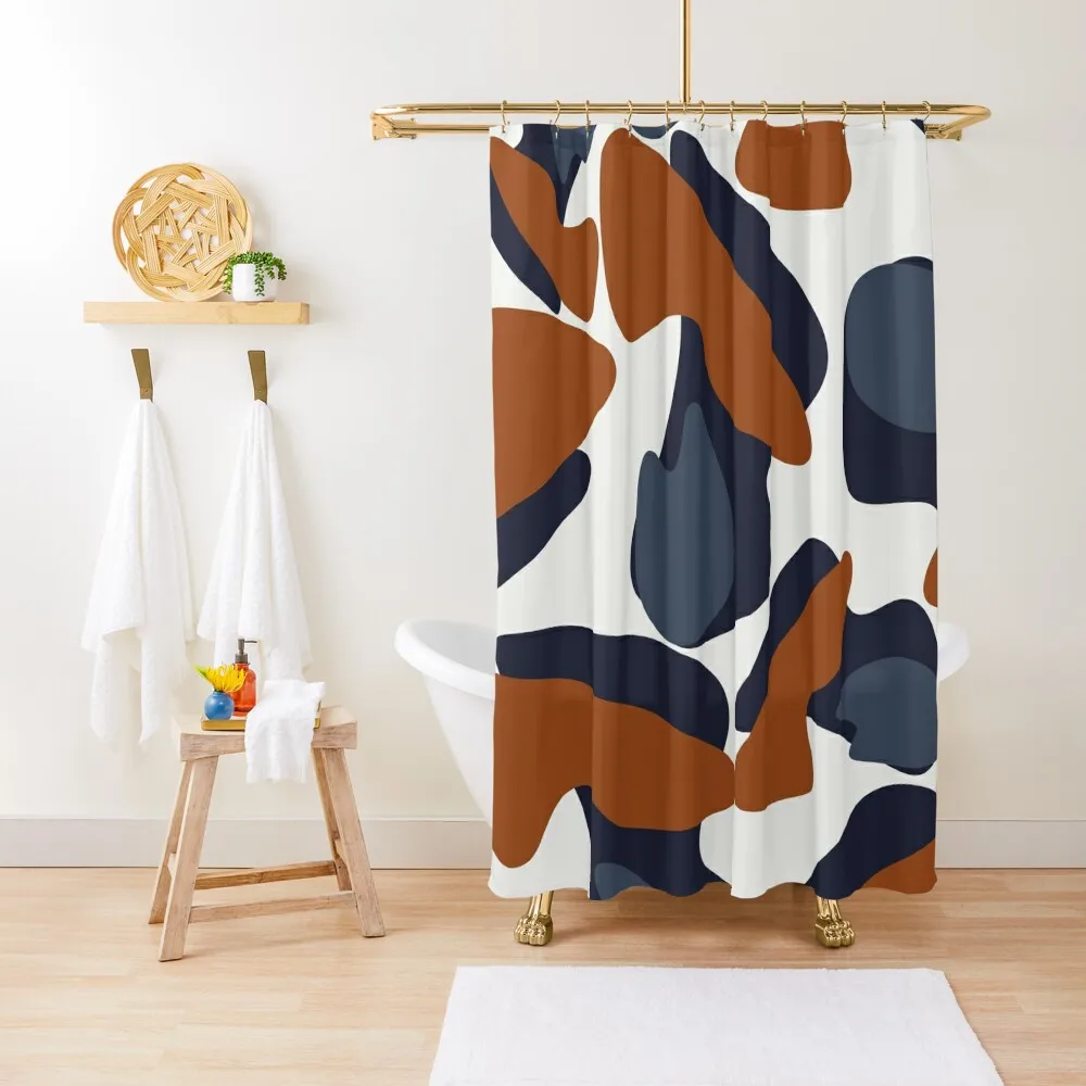 

Elisa II Shower Curtain Waterproof Shower Anime Bathroom Curtain