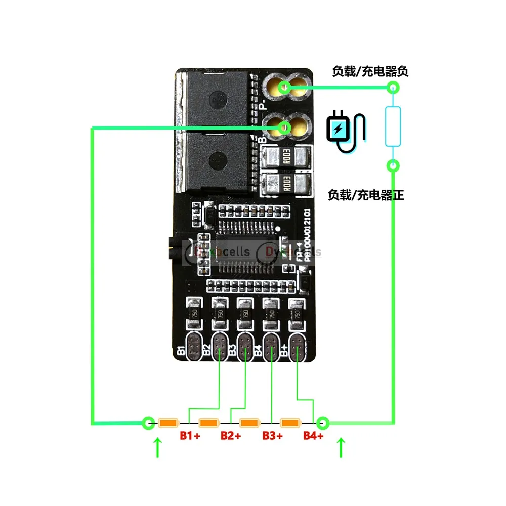 3S 4S 5S 30A BMS 12.6V 14.4V 16.8V 18650 Li-ion Lithium Battery Protection Board balance vacuum cleaner electric drill batteries