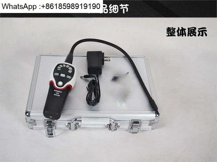 

Refrigerant Halogen Leak Detector Tester Meter RLD-382P Air Conditioner Refrigeration System Halogen Gas Freon Leak Detector