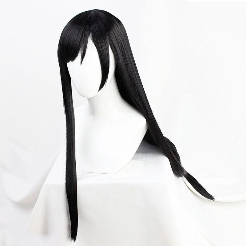 Final Fantasy7 tifa/TifacosWig LockhartFF7Remastered Edition بني داكن