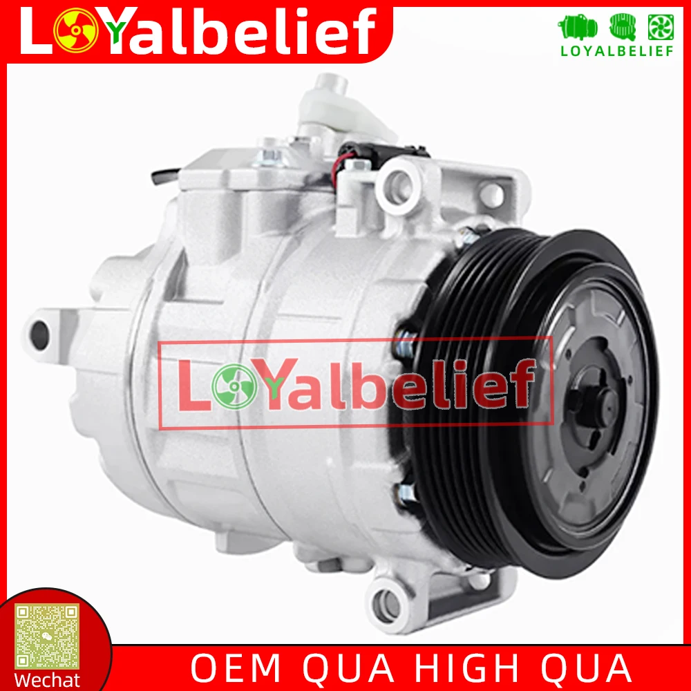 

AC Air Conditioning Compressor For 2001-2012 Mercedes Benz CLK350 ML350 SLK350 E550 CO 11245C