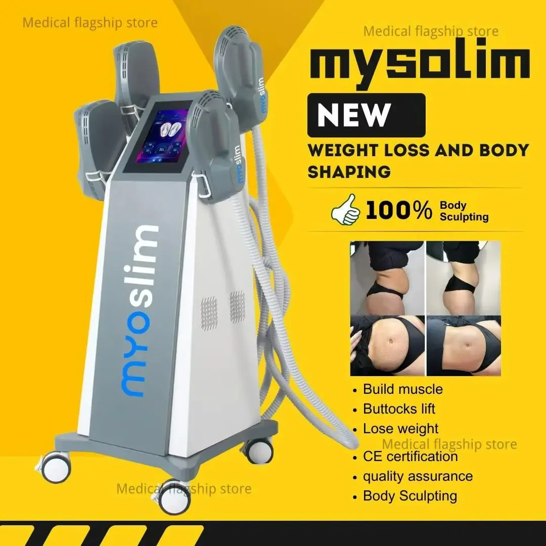 

Аппарат для коррекции фигуры MYOslim Body Sculpting Nova с электромагнитной стимуляцией мышц, 6500 Вт, для салонов красоты