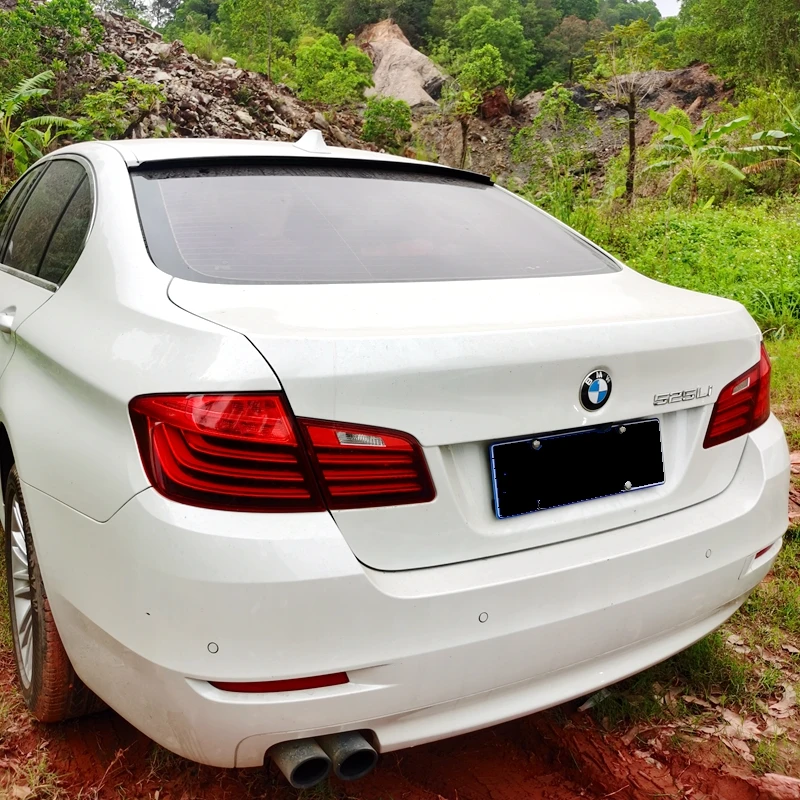  F10 カーボンルーフスポイラー BMW F10 5シリーズ 528I 535I 550I ルーフスポイラー 2011 2012 2013