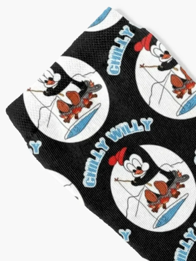 Chilly Willy T-ShirtChilly willy V.2 Socks Running bright garter Men Socks Women's