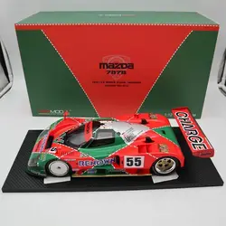 TSM 1991 787B #55 Le Mans 24 Hrs Winner Car Limited 1:12 Scale Resin Model New in Box