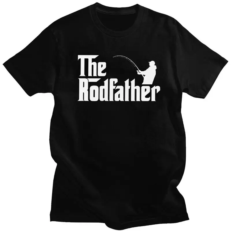 personalizado-o-rodfather-pesca-t-camisas-masculinas-de-manga-curta-pescador-peixe-presente-camisetas-casuais-camisetas-de-algodao-puro-fino-ajuste-tshirt