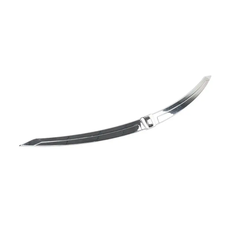 AU28-Motorcycle For Indian Chieftain Roadmaster 2014-2024 Windshield Trim Strip Accessories Silver