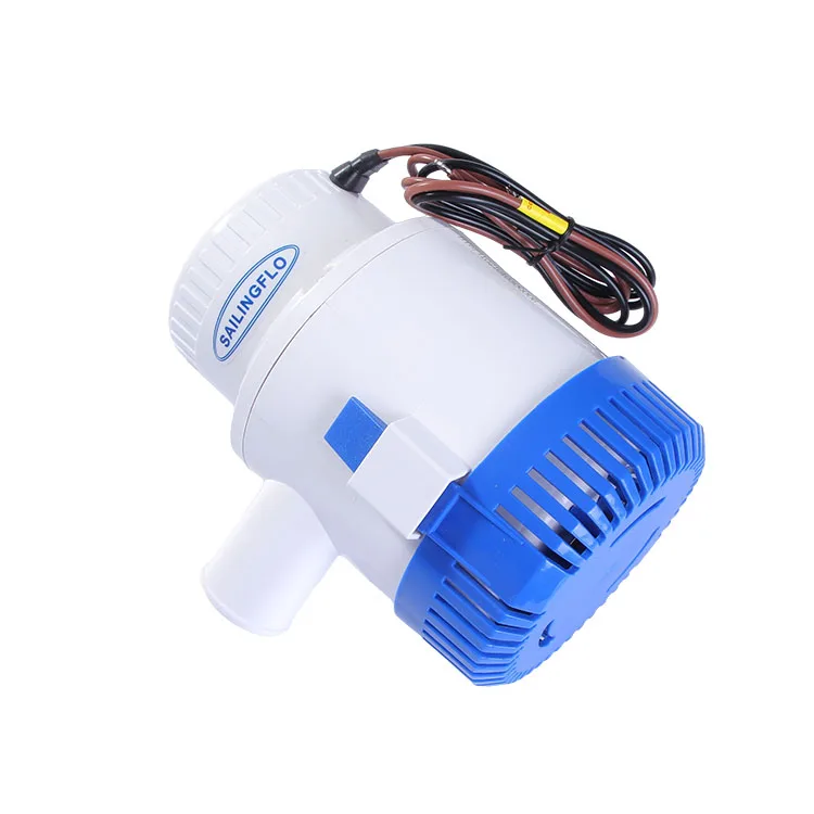 

Singflo Low MOQ Non-auto Submersible Pumps Dc 3500GPH Marine Bilge Pump 12v