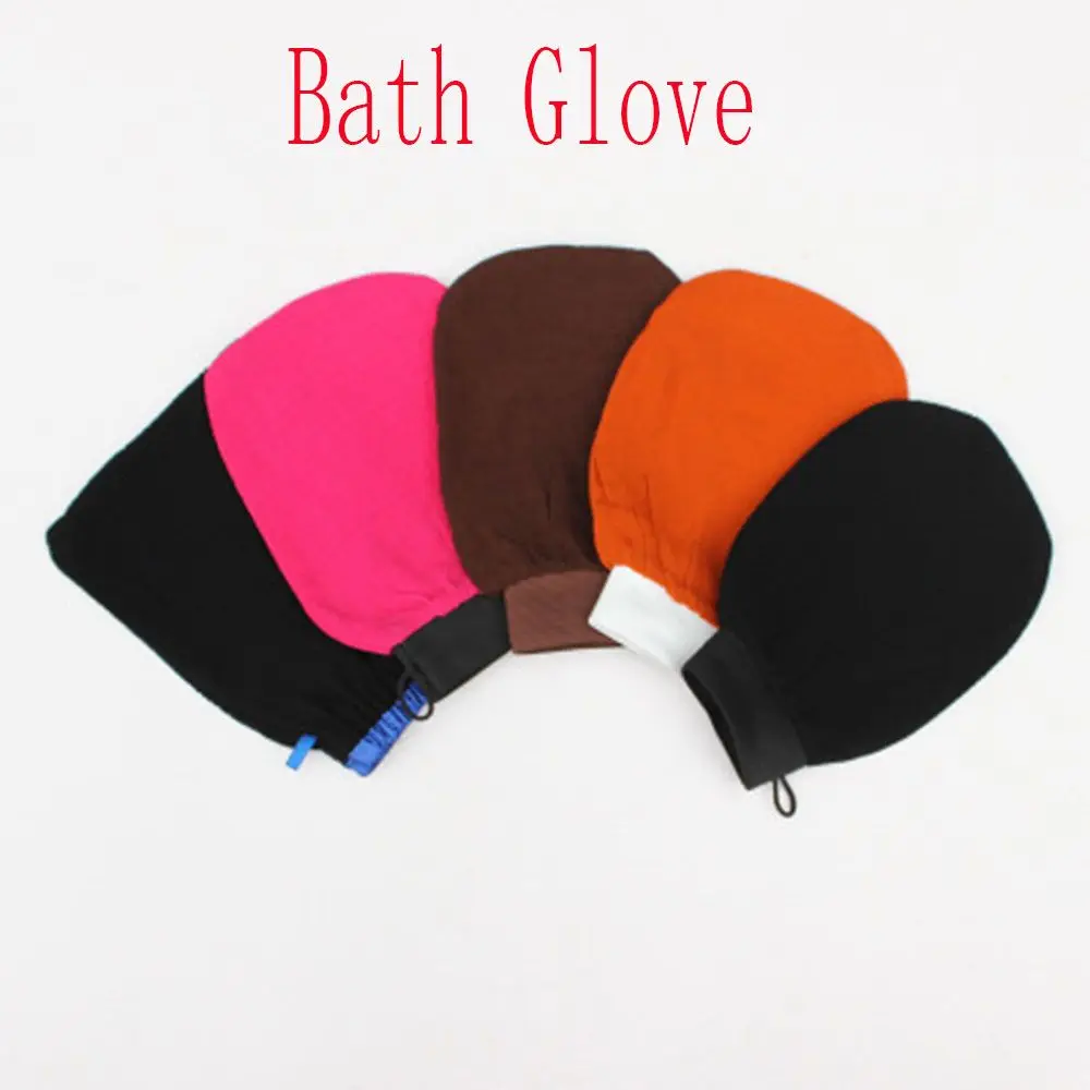 Durable Rayon Cleaner Bath Glove Shower Scrubber Exfoliating Towel Body Rub