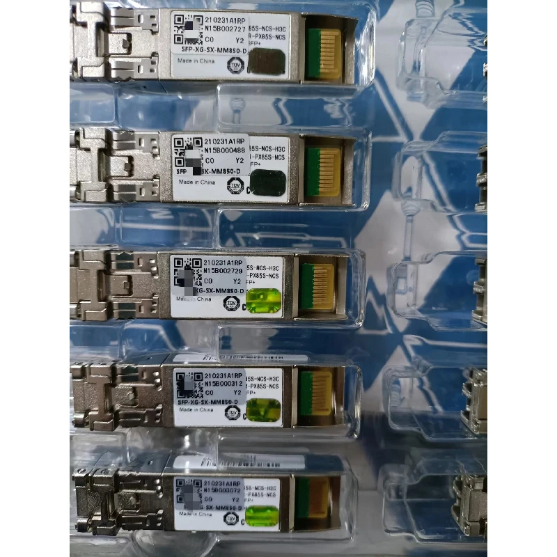 for H3C SFP-XG-SX-MM850-D New Original 10GBASE-SR SFP+ 850nm Duplex LC OM3 300m DDM Optical Transceiver