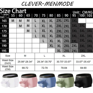 Herren Long Penis Box Bag Shorts Piktogramm erhöhte Innenkleidung Herrenhubies Elefanten Nase Langes Höschen Erhöhte sexy Höschen für Herren 10 Hauptverkäufe Elefant Cueca - №8