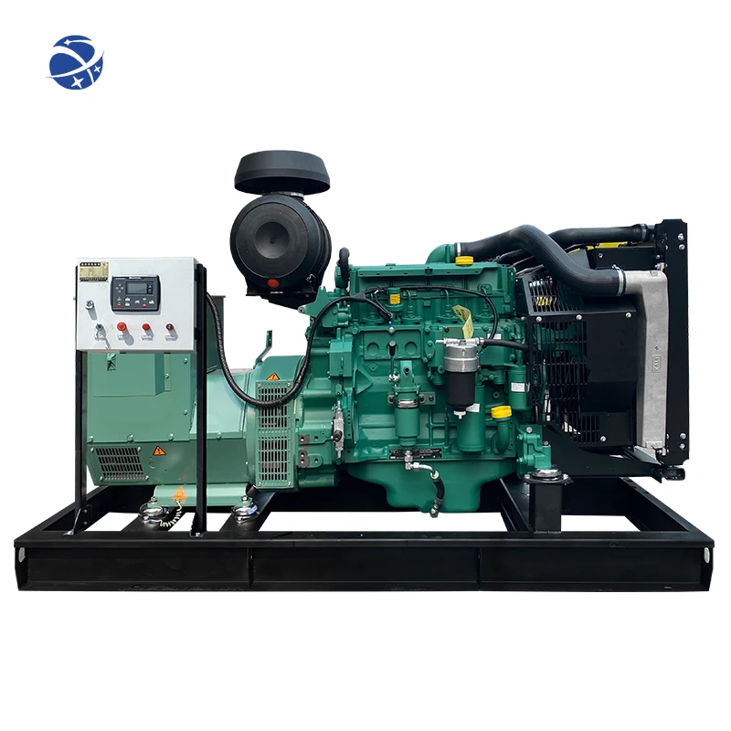 YUNYI Single Three Phase Algeria 7 5kva 5 Kw Silent Diesel Generator 6.5kva 10.5kva 100kw 125kva Price Remote Diesel Generators