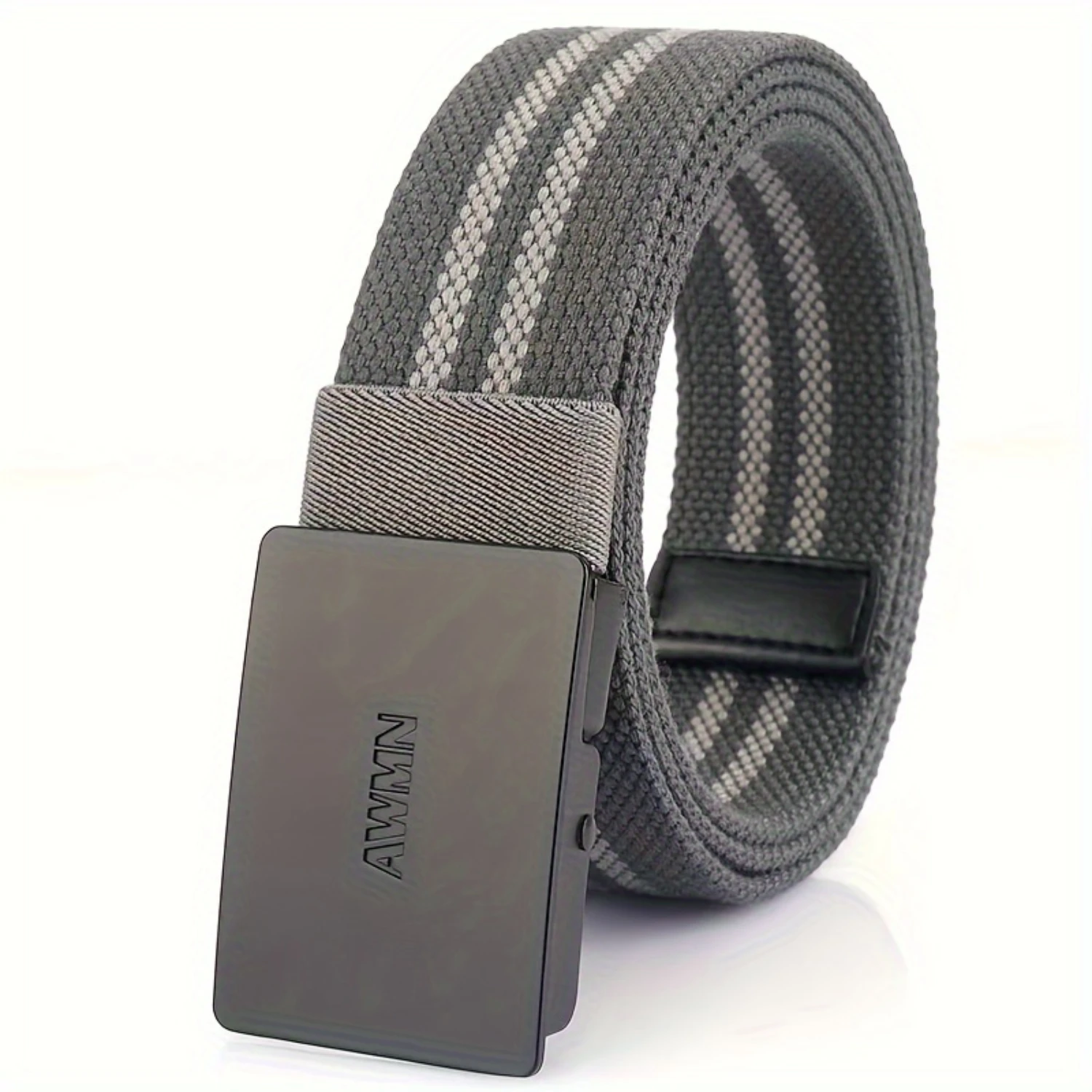 

Canvas Belt, Youth Casual Versatile Jeans With Simple, Cool Braided Leather Belt