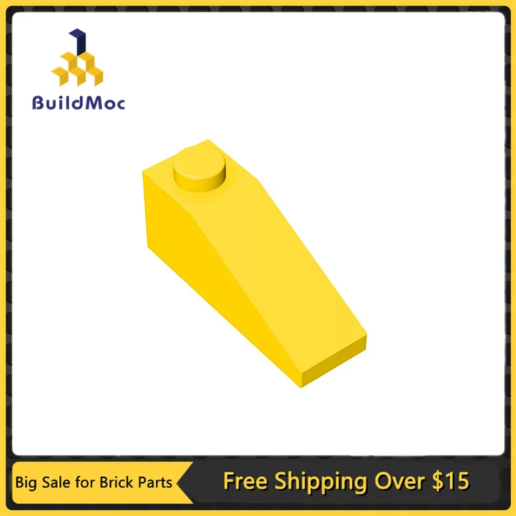 MOC Assembles Particles 4286 Slope 33° 3 x 1 Bricks Bulk Model  Building Blocks Parts DIY Educational Tech Parts Toys