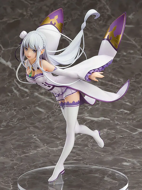 

22Cm A different world life from scratch, Emilia, Emilia, figure ornament collection gift