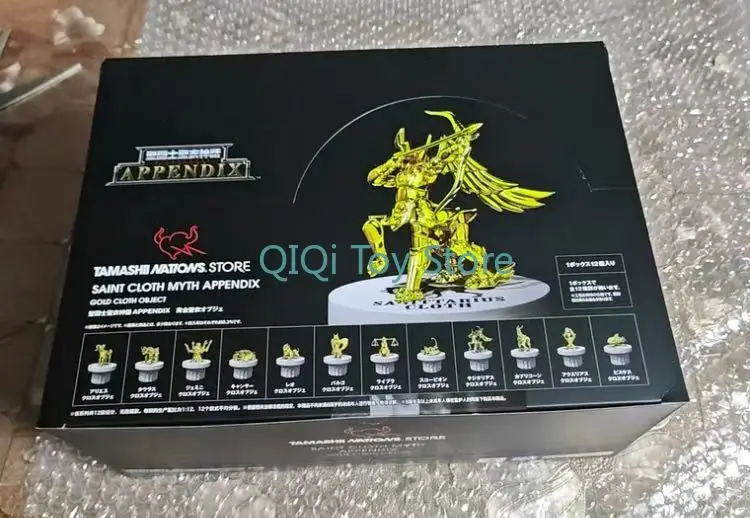 Bandai TNT 20. Jahrestag des Mythos der Heiligen Kleidung 12 Golden Saints Little Holy Clothes 2023 Venue Limited