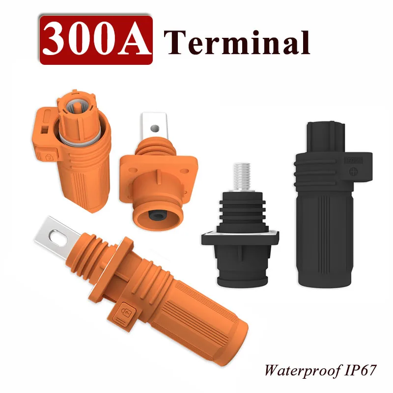 Industrial 300A Energy Storage Terminal 200A 250A Photovoltaic Cell Cabinet Quick Wiring Terminal Direct High-voltage Terminal