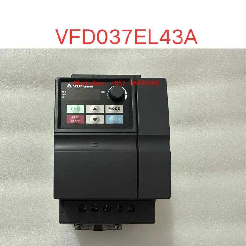 

Used VFD037EL43A inverter 3.7KW Fast Shipping