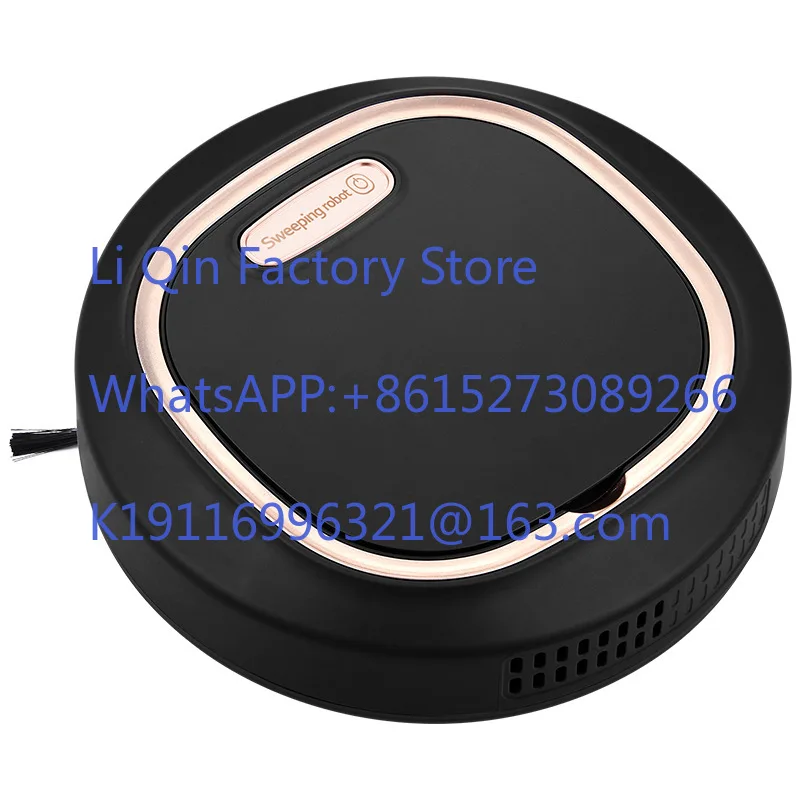 The robot vacuum cleaner combines sweeping, vacuuming, and mopping, and a fully automatic vacuum cleaner for home use
