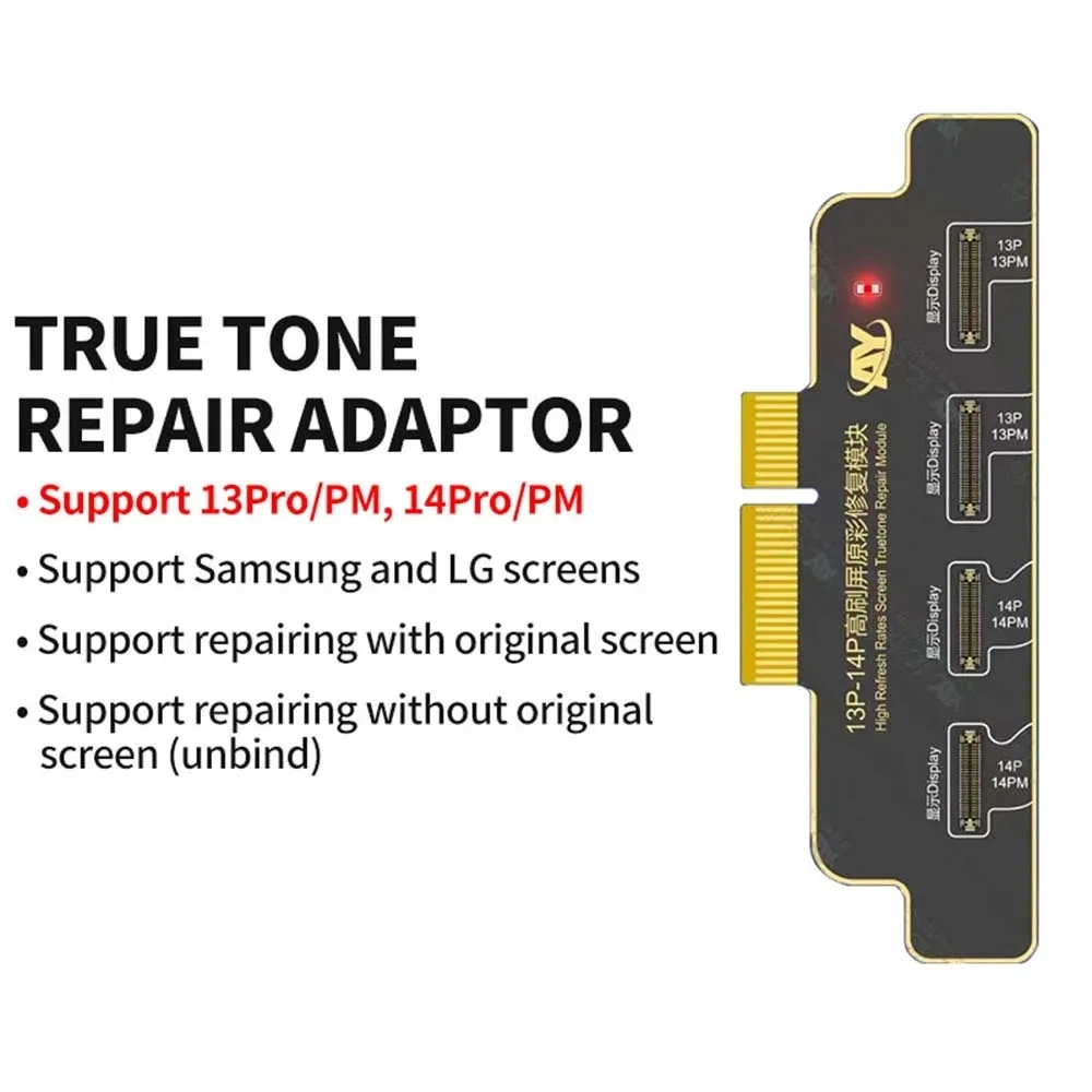 AY A108 True Tone Repair Board For iPhone13 14 Pro Max Mini 7 - 12 Pro Max True Tone Genuine Screen Copy Display Recovery Tools