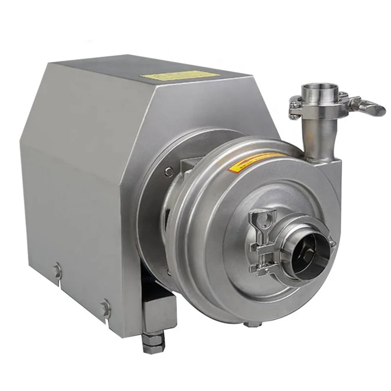 

centrifugal pumps stainless steel sanitary open impeller