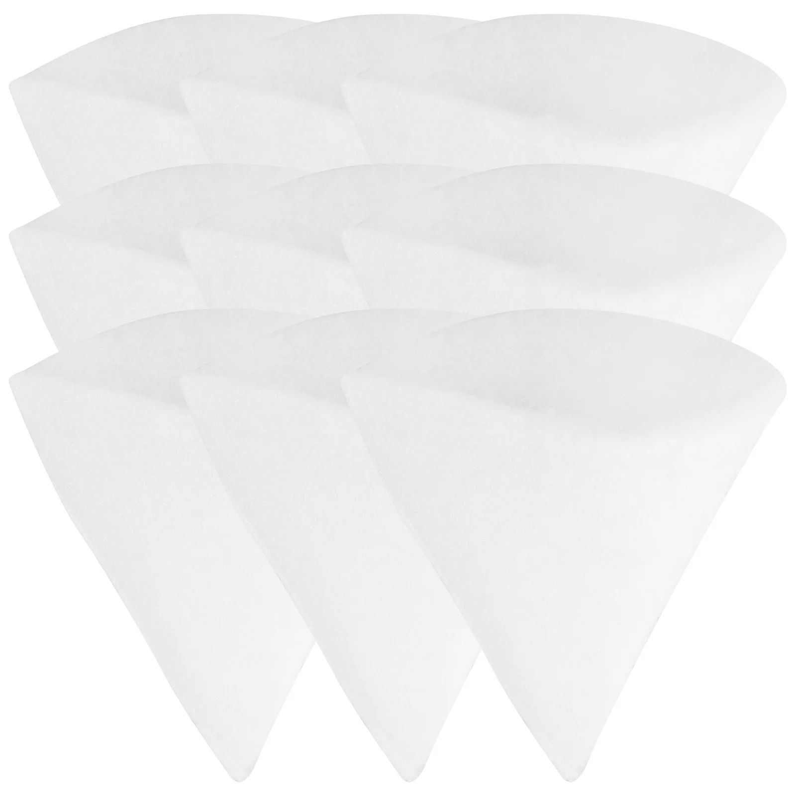 10 قطعة استبدال صمام العادم تصميم مخروطي لأنظمة التهوية الوبر الماسك المتاح مجفف تصفية ورقة القماش العادم #5