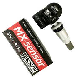 Sensores TPMS programáveis, programação do apoio, 2 em 1, 433MHz, 315MHz, TS501, TS508, TS601, TS608, ITS600E, MK808TS, MK808S-TS, MP808TS